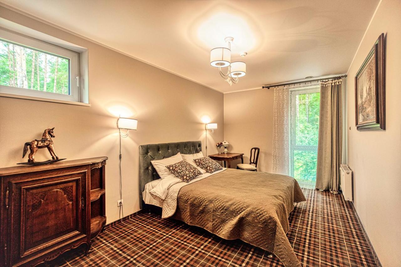 Vilhelmhaus Hotel Dėdeliškės Buitenkant foto