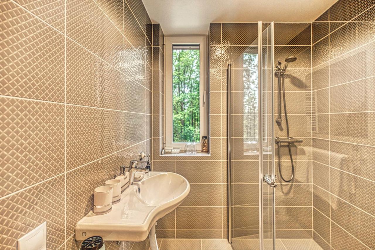 Vilhelmhaus Hotel Dėdeliškės Buitenkant foto